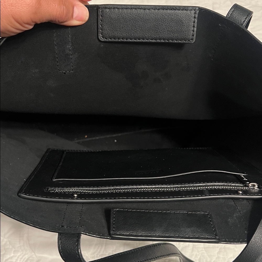 Away Launched Leather Tote monogram with LKV (HAS BEEN BLOCKED OUT SEE PHOTOS) - Picture 8 of 8